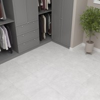 Керамогранит Zett Bianco цвет керамогранитной плитки Серый