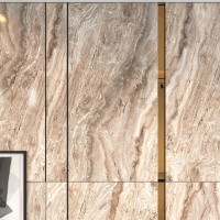 Керамогранит Gravel Equador цвет керамогранитной плитки Коричневый