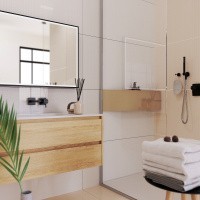 Керамогранит Lux Shine Donut Glossy цвет керамогранитной плитки Бежевый