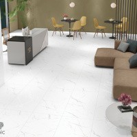 Керамогранит Callacata carving цвет керамогранитной плитки Белый