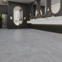 Керамогранит Zett Grafite цвет керамогранитной плитки Серый