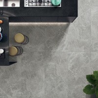 Керамогранит NTT9119M Tundra Grey mat цвет керамогранитной плитки Серый