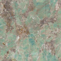 Керамогранит Amozanite цвет керамогранитной плитки Зеленый