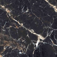 Керамогранит Black Lamos High Gloss цвет керамогранитной плитки Черный