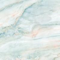 Керамогранит Onyx Aqua цвет керамогранитной плитки Голубой