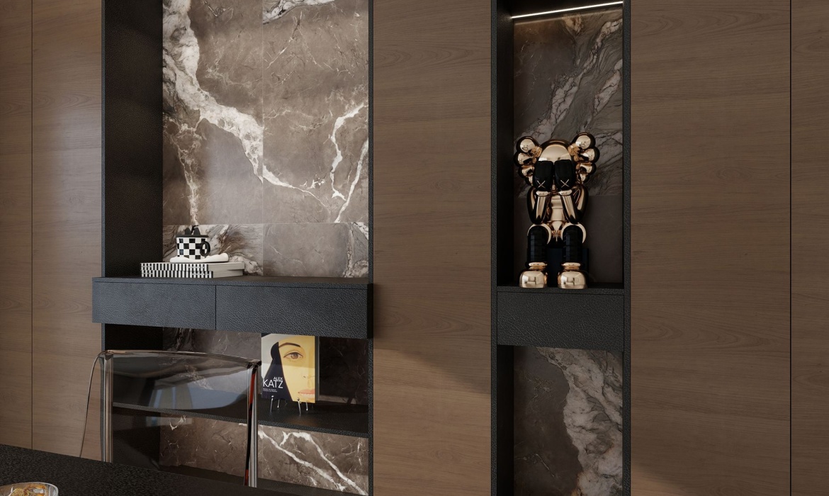 NT Ceramic представляет новую коллекцию керамогранита Riverstone: вдохновение горных рек