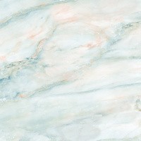 Керамогранит Onyx Aqua цвет керамогранитной плитки Голубой