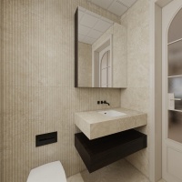 Керамогранит Zeus Taupe Rig. Dec цвет керамогранитной плитки Бежевый