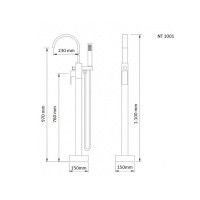 Смеситель NT1001