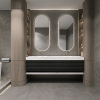 Керамогранит Granite Obelisk Graphite цвет керамогранитной плитки 