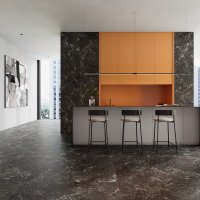 Керамогранит Slate Multicolor Mat цвет керамогранитной плитки Серый