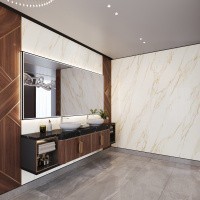 Керамогранит Arabesco Gold цвет керамогранитной плитки Белый