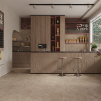 Керамогранит Axion Feron Clay цвет керамогранитной плитки Бежевый