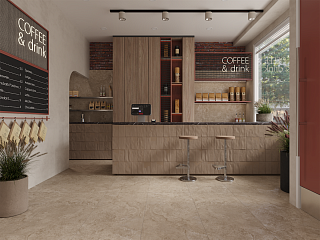 Керамогранит Axion Feron Clay искусственный камень Axion