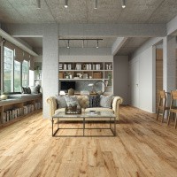 Керамогранит Wood Mocca Brown цвет керамогранитной плитки Бежевый