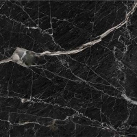 Керамогранит Calacatta Black Mat цвет керамогранитной плитки Черный