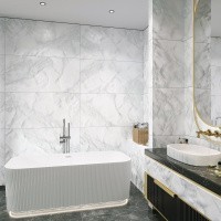 Керамогранит Onyx Smoke Carving цвет керамогранитной плитки Серый