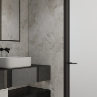 Керамогранит Pride Stone Satin Glazed цвет керамогранитной плитки Серый