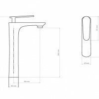 Смеситель NT7711Н
