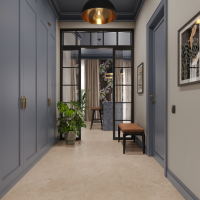 Керамогранит Axion Feron Beige цвет керамогранитной плитки Бежевый