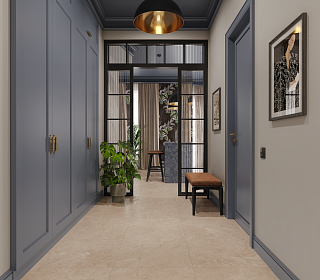 Керамогранит Axion Feron Beige искусственный камень Axion