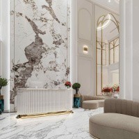 Керамогранит Atlas Grey цвет керамогранитной плитки Серый