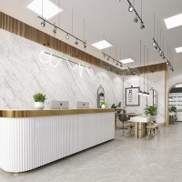 Керамогранит Carrara Elite цвет керамогранитной плитки Белый