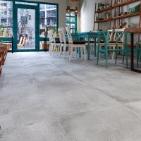 Керамогранит Cemento Grey цвет керамогранитной плитки Серый