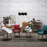 Керамогранит Infinity Magic Mirror цвет керамогранитной плитки Белый