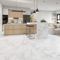 Керамогранит Onyx Smoke Carving цвет керамогранитной плитки Серый