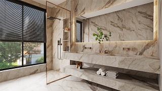 NTT9373DS искусственный камень Riverstone