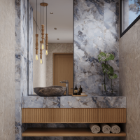 Керамогранит AXION NEBULA ONYX GLOSSY цвет керамогранитной плитки 