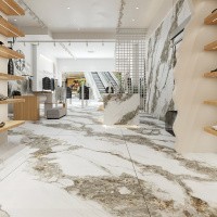 Керамогранит Bianco Struttura цвет керамогранитной плитки Серый