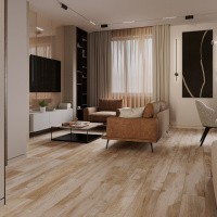 Керамогранит Wood Nature Mat цвет керамогранитной плитки Бежевый