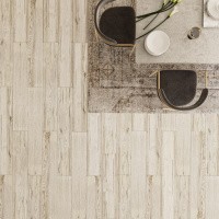 Керамогранит Wood Nordic Mat цвет керамогранитной плитки Белый