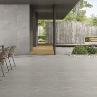 Керамогранит AXION SHINY SLATE цвет керамогранитной плитки Серый