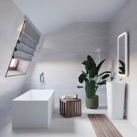 Ванна NT205 искусственный камень