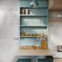 Керамогранит AXION METALIA SNOW цвет керамогранитной плитки Белый