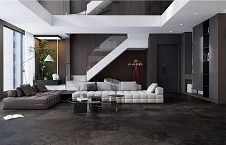 Керамогранит Slate Brown Mat искусственный камень Moonstone