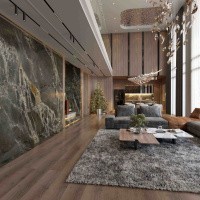 Керамогранит Orobico Brown цвет керамогранитной плитки Коричневый