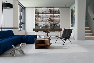 Керамогранит Limestone Smoke Antislip Carving искусственный камень Natural Stone