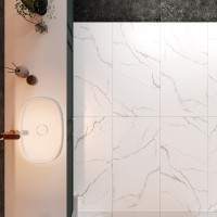 Керамогранит NTT9122M Barbara White mat цвет керамогранитной плитки Белый