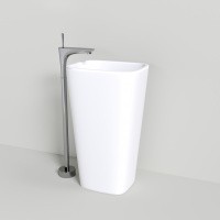 Раковина Gelato искусственный камень