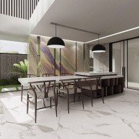 Керамогранит NTT1001 цвет керамогранитной плитки Белый