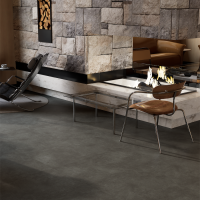 Керамогранит Betone Grey Antislip Carving цвет керамогранитной плитки Серый