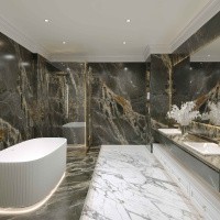 Керамогранит Orobico Brown цвет керамогранитной плитки Коричневый