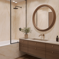 Керамогранит Barcelona Beige цвет керамогранитной плитки Бежевый