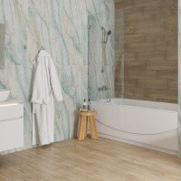 Керамогранит Onyx Aqua цвет керамогранитной плитки Голубой