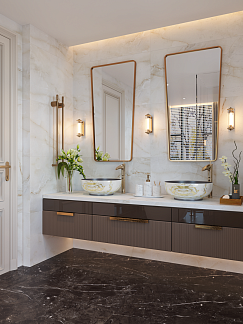 Керамогранит ONYX MAJESTIC PRO 4D искусственный камень Onyx