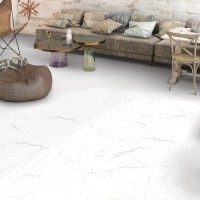 Керамогранит Callacata carving цвет керамогранитной плитки Белый